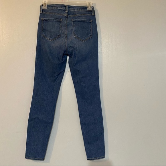 L’AGENCE High Rise Skinny Jeans Size 26 - Picture 2 of 14